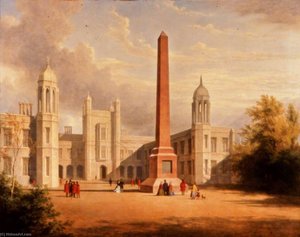 Marischal College Quadrangle, Aberdeen — James Giles
