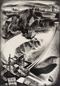 Open Mine — Louis Lozowick