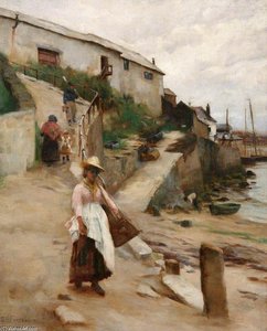 Old Newlyn Harbour