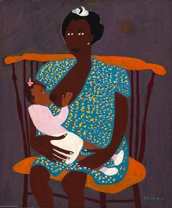 Sis And L'il Sis — William H. Johnson
