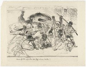 Christ Bearing The Cross Ii (kreuztragung Ii) — Lovis Corinth