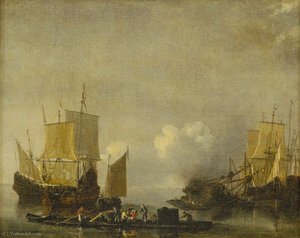 Ships being repaired
