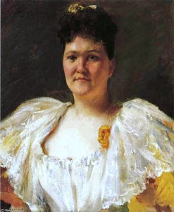 Portrait Of A Woman - — William Merritt Chase
