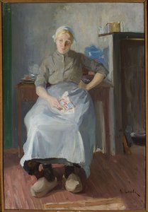 Breton Woman — Валентин Серёв