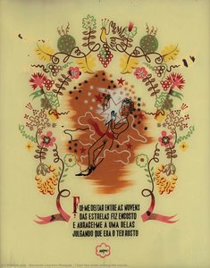 I Had Lied Down Among The Clouds — Bernardo Loureiro Marques, Art Nouveau