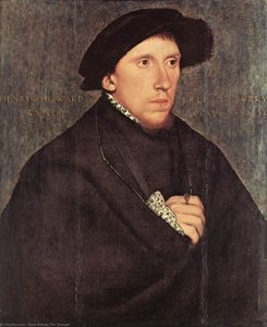 Retrato De Henry Howard, El Conde De Surrey — Hans Holbein El Joven, Northern Renaissance