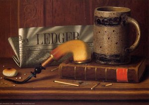 Philadelphia Public Ledger, March 2, 1880 — William Michael Harnett