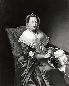 Mrs. James Russell (katherine Graves), (painting) — John Singleton Copley