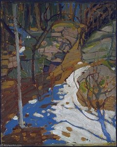 Snow And Rocks — Thomas Thompson