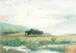 Harlech Castle From Cae Llan — John Kelt Edwards