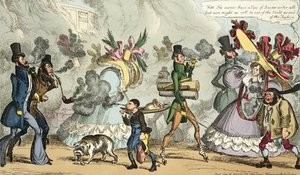 Puff, Puff, It Is An Age Of Puffing — William Heath