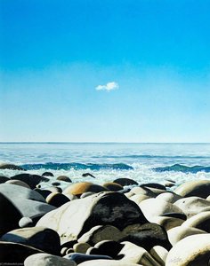 Seascape Triptych (left Wing) — Andrew Potter