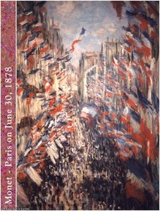 Sin Título (5666) — Claude Monet, Impressionistic Landscape