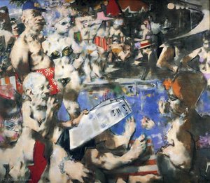 Untitled (833) — Jack Levine