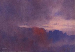 Sedona Storm Clouds Ii — Donald Holden