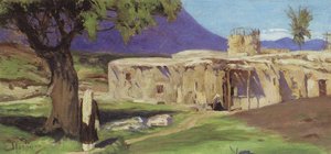 Palestine Study — Vasily Dmitrievich Polenov