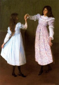 Children Dancing, Ii (alice And Edith Perry) — Lilla Cabot Perry