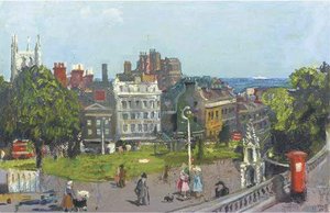Engelse Badplaats — Floris Verster