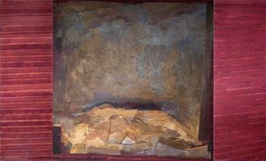 Evening Landscape (triptych)