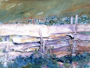 The Fence — John Singer Sargent