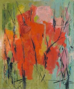 Red Abstraction — Alma Thomas