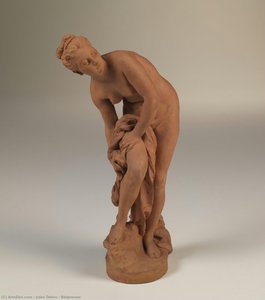 Baigneuse — Aimé-jules Dalou