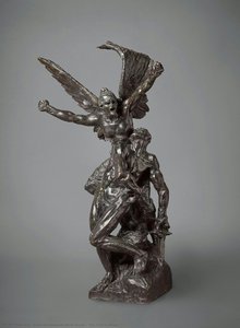 The Call To Arms — Auguste Rodin, Baroque Sculpture