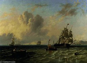 Shipping off whitby