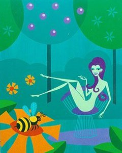 Eve — Josh Agle (shag)