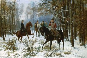 Duel In A Winter Morning