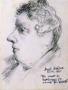 Portrait Of A Man — David Davidovich Burliuk