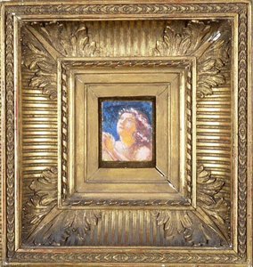 Orante Fleurie — Denis Maurice
