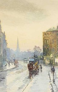 Catching The Tram — Rose Maynard Barton