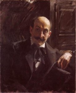 Portrait Of Max Liebermann — Anders Leonard Zorn