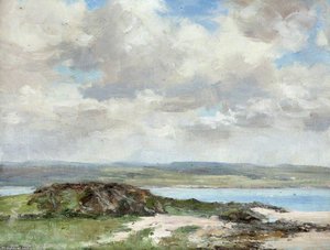 Coastal Scene — William Stewart Macgeorge