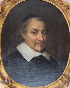 Portrait Of Joost Van Den Vondel — Филипп Де Коннинк