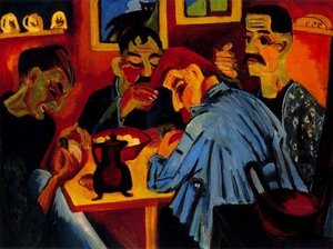 Bauern Am Mittag — Ernst Ludwig Kirchner