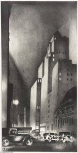 57th Street — Louis Lozowick