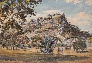 Zimbabwe Acropolis — Erich Mayer, Contemporary Realism