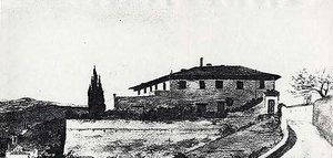 Villa Castellani Bellosquardo, (painting)
