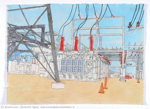 East Los Angeles Substation #2 — Richard B. Oginz