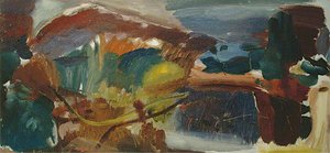 Landscape, The Lake — Ivon Hitchens
