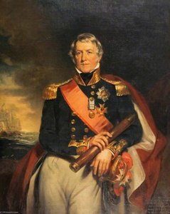 Admiral Sir Philip Charles Henderson Calderwood Durham (1763–1845) — John Wood