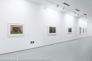 Exhibition Scene Of Veneer Of The World - Xu Lei — Xu Lei