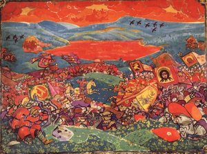 Battle Of Kerzhenets — Nicholas Roerich