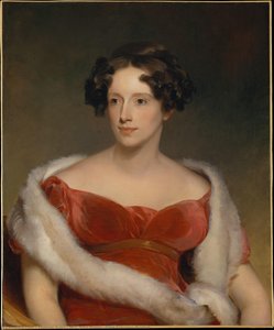 Frau John Biddle (eliza Falconer Bradish) — Thomas Sully