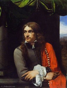 Portrait Of Man — Michiel Sweerts