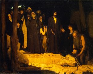 The Resurrection Of Lazarus — Хенри Осава Танер, Realism