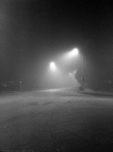 Fog In The City — Alfred Freddy Krupa