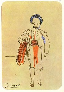 Sebastia Junyer-vidal As Matador — Pablo Picasso, Naive Art